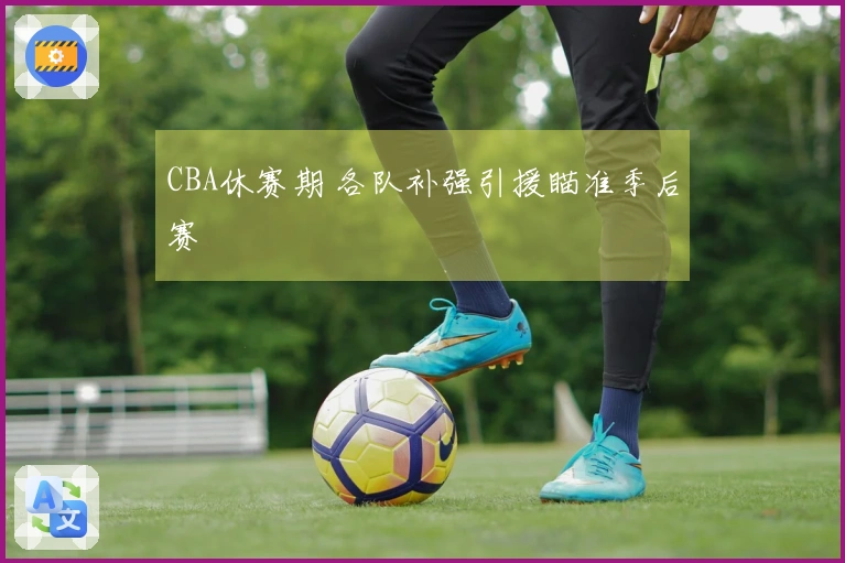 CBA休赛期 各队补强引援瞄准季后赛