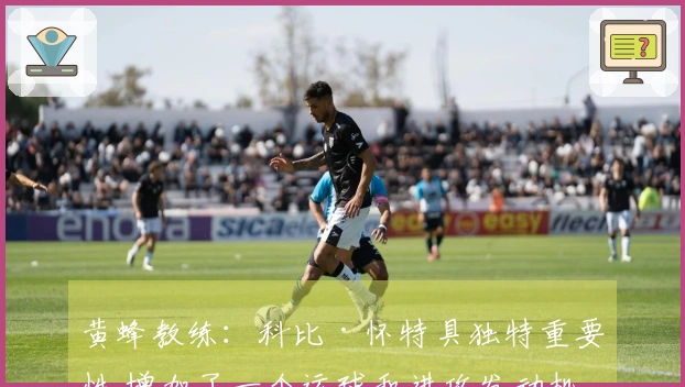 黄蜂教练：科比·怀特具独特重要性 增加了一个运球和进攻发动机