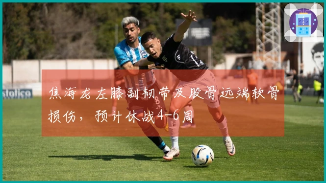 焦海龙左膝副韧带及股骨远端软骨损伤，预计休战4-6周